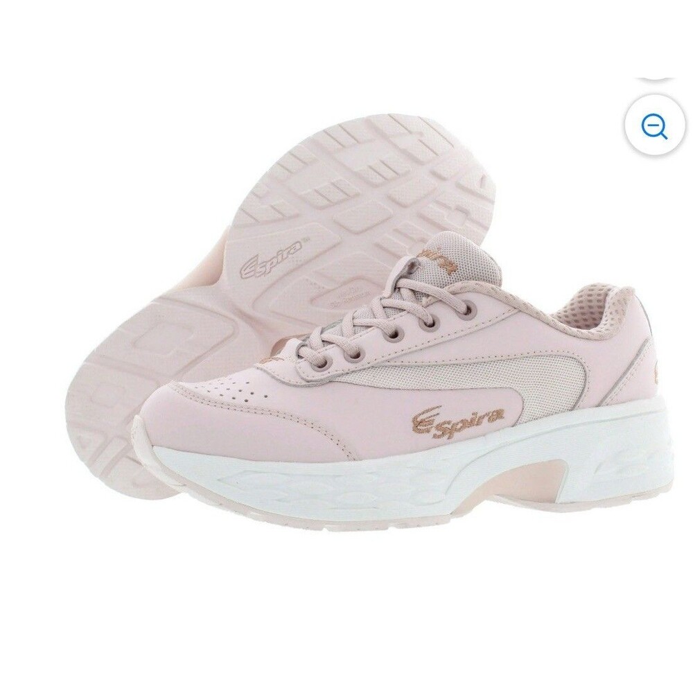 Spira Women’s Classic Walking Shoes – Size 8.5 – Light Pink – EUC